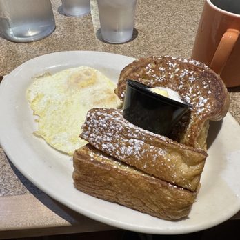 Thunderbird Restaurant - French toast with eggs - American Near Me - Mt. Carmel Junction, Utah Thunderbird Restaurant - French toast with eggs - American Near Me - Mt. Carmel Junction, Utah