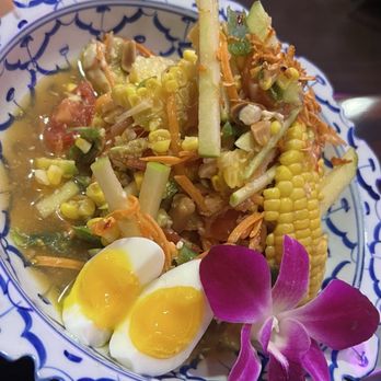 LaoTable - Corn Salad - Laotian Near Me - San Francisco, California