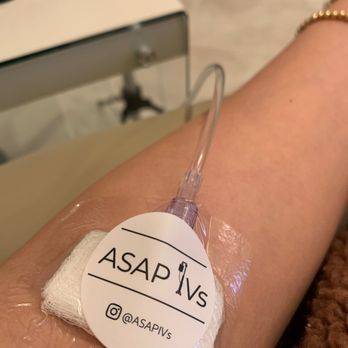 ASAP IVs - Super comfortable and pain free iv drip. Highly recommend' - Medical Spas Near Me - Pleasanton, California