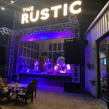 The Rustic - Outside area - New American Near Me - Dallas, Texas The Rustic - Outside area - New American Near Me - Dallas, Texas