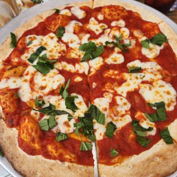 Industry Kitchen - Margherita Pizza - American Near Me - New York, New York