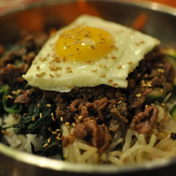 Crisp - Baby Buddha Bowl ($6.95) with beef (extra $1.00) - Korean Near Me - Chicago, Illinois Crisp - Baby Buddha Bowl ($6.95) with beef (extra $1.00) - Korean Near Me - Chicago, Illinois