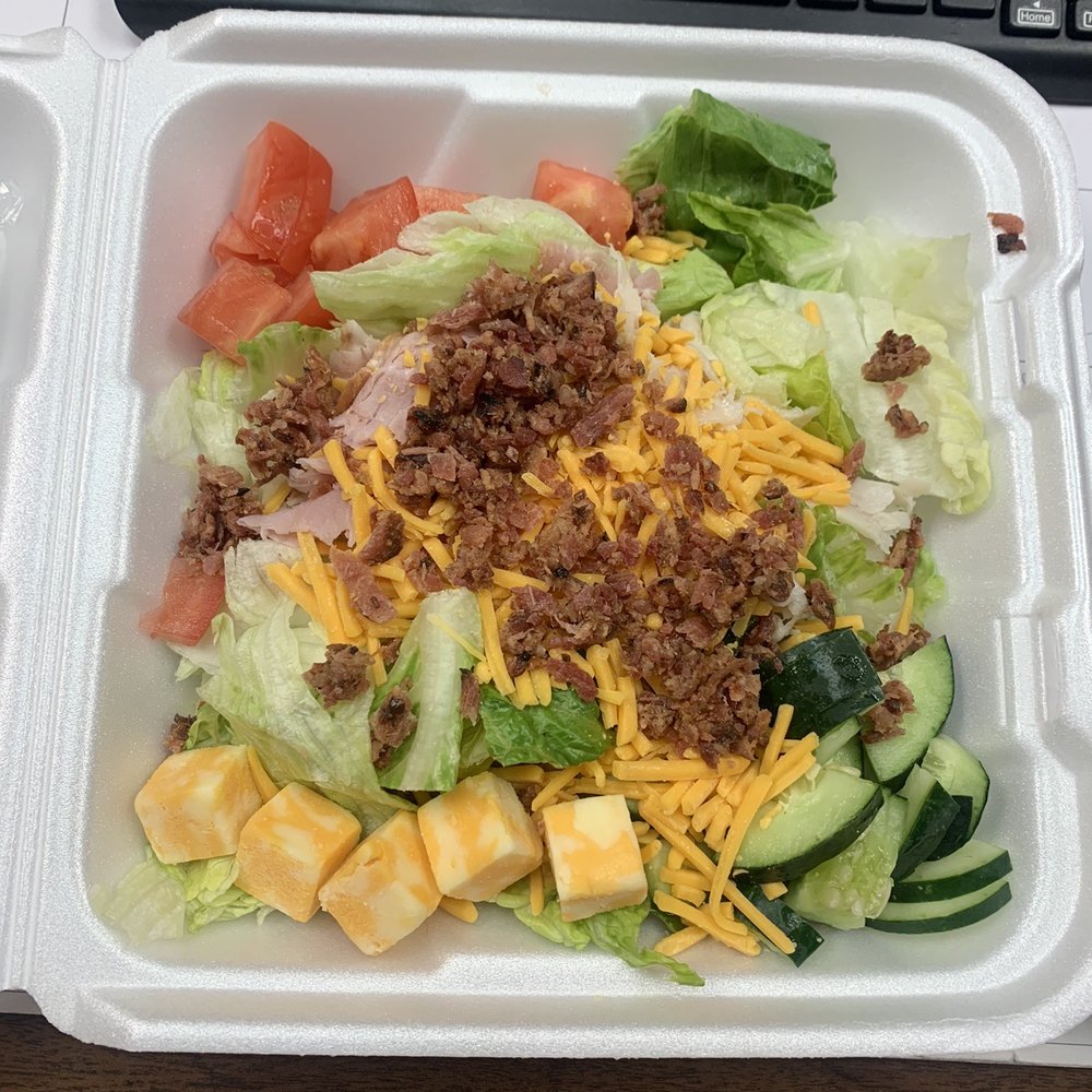 Salad I paid for