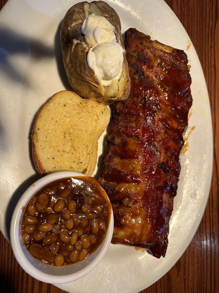 Food from Smokey Bones Reading