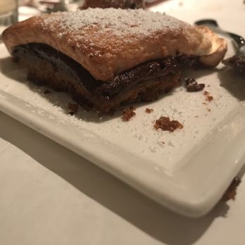 Montrio - Oh my god... I'm not normally a dessert person... but I ordered TWO of the S'More dessert. - New American Near Me - Monterey, California Montrio - Oh my god... I'm not normally a dessert person... but I ordered TWO of the S'More dessert. - New American Near Me - Monterey, California
