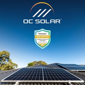 OC Solar - OC Solar was named Residential Installer of the Year by Panasonic, ensuring that you can trust us with your home. - Solar Installation Near Me - La Jolla, California OC Solar - OC Solar was named Residential Installer of the Year by Panasonic, ensuring that you can trust us with your home. - Solar Installation Near Me - La Jolla, California