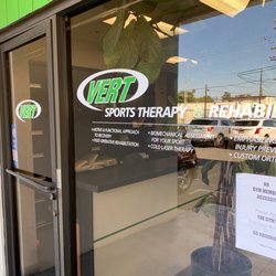 VERT Fitness & Sports Therapy - The sign for this business