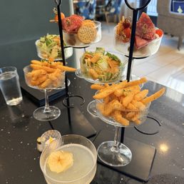 Girl dinner tower Girl dinner tower