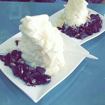 Nu Cafe - Mountain vs. Hill (Sea Salt Caramel w/Condensed Milk drizzle & Oreo cookie pieces) - Ice Cream & Frozen Yogurt Near Me - Houston, Texas Nu Cafe - Mountain vs. Hill (Sea Salt Caramel w/Condensed Milk drizzle & Oreo cookie pieces) - Ice Cream & Frozen Yogurt Near Me - Houston, Texas