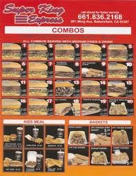 Menu photo 2 Super King Express Bakersfield, CA Menu photo 2 Super King Express Bakersfield, CA