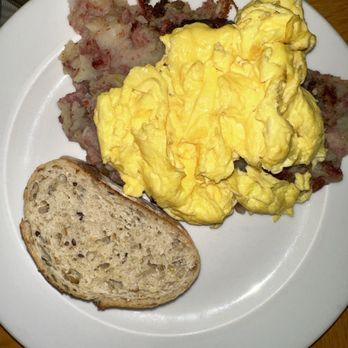 The Peach Cafe - Corned Beef Hash - New American Near Me - Monrovia, California