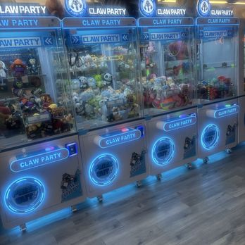 Claw Party Arcade - This place is dope and the staff is absolutely amazing! 10/10 all day!! - Arcades Near Me - Glendale, Arizona Claw Party Arcade - This place is dope and the staff is absolutely amazing! 10/10 all day!! - Arcades Near Me - Glendale, Arizona