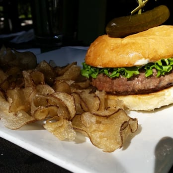Eden Bar - Wagu burger with truffle potato chips - Bars Near Me - Maitland, Florida Eden Bar - Wagu burger with truffle potato chips - Bars Near Me - Maitland, Florida