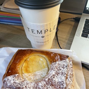 Temple Coffee - Mexican mocha and cream cheese danish! - Coffee & Tea Near Me - Sacramento, California