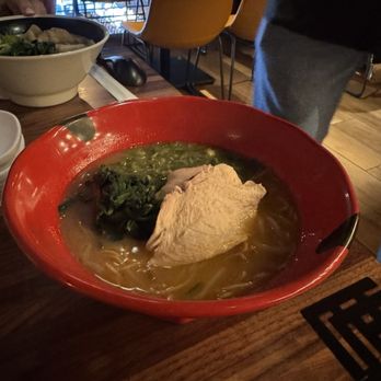 JINYA Ramen Bar - Fishers - Spicy Chicken Ramen* - Ramen Near Me - Fishers, Indiana