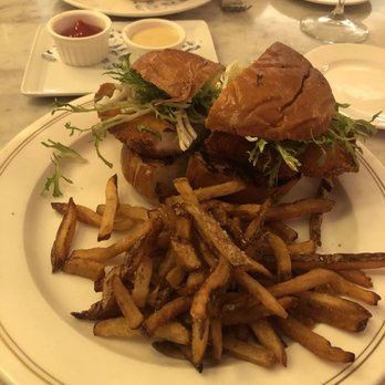 Justine - Chicken Sandwich - French Near Me - New Orleans, Louisiana