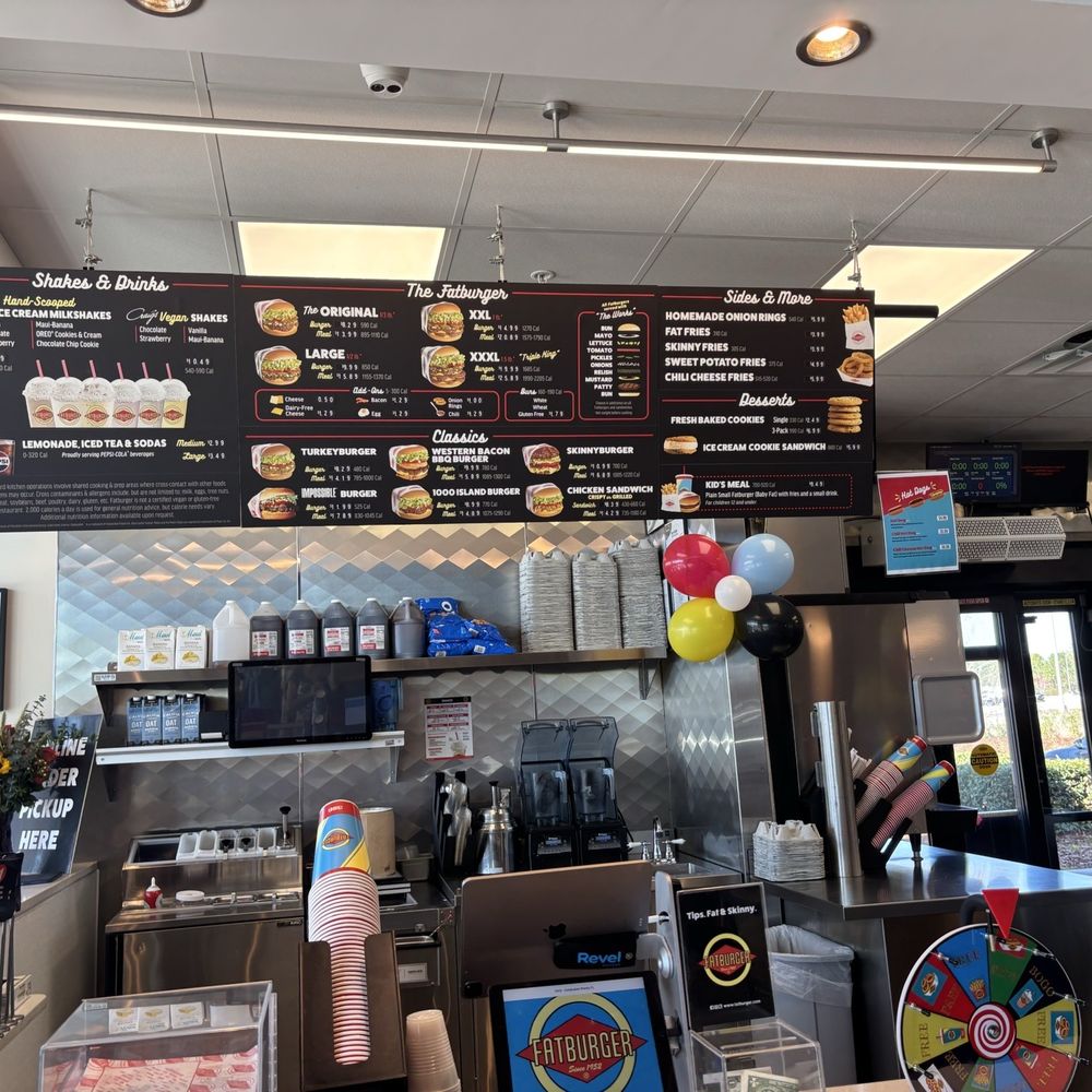 Fatburger - Inside - Burgers Near Me - Celebration, Florida