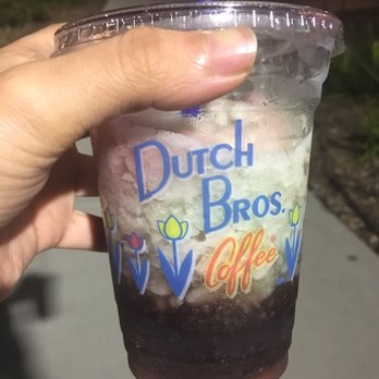 Dutch Bros Coffee - This a picture of the drink I wrote a review about:( really disappointed sadly - Coffee & Tea Near Me - Davis, California