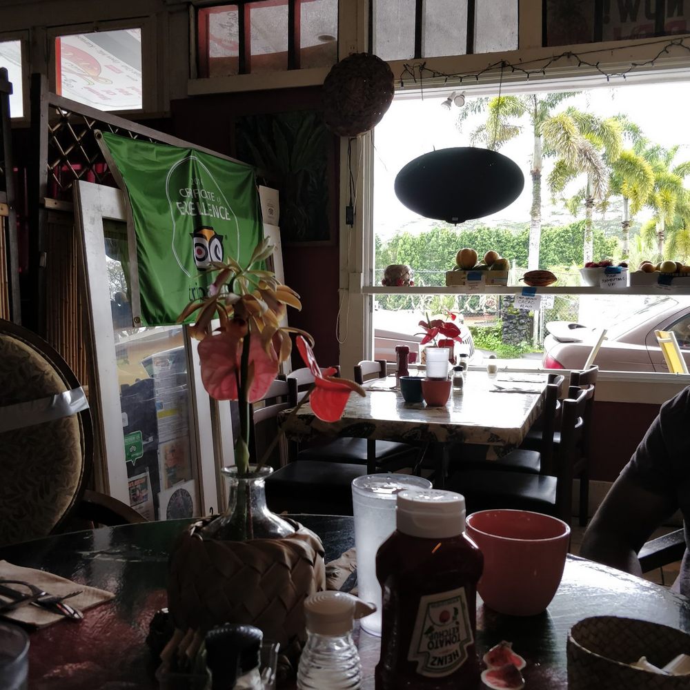 Pele's Kitchen - Inside - Breakfast & Brunch Near Me - Pahoa, Hawaii Pele's Kitchen - Inside - Breakfast & Brunch Near Me - Pahoa, Hawaii