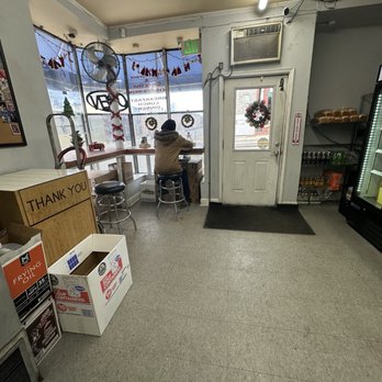B J Restaurant & Carry Out - Interior view (seating located at the window) - Restaurants Near Me - Baltimore, Maryland B J Restaurant & Carry Out - Interior view (seating located at the window) - Restaurants Near Me - Baltimore, Maryland