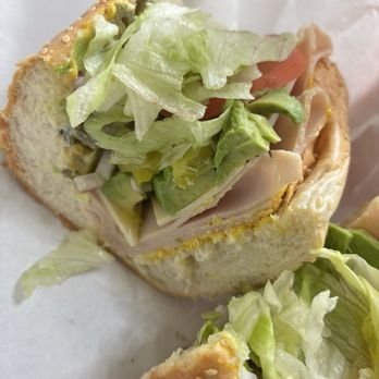 Parkside Market - LRG Turkey roll with everything, American cheese, added avocado and bacon for the YUMMMMM - Grocery Near Me - Pittsburg, California Parkside Market - LRG Turkey roll with everything, American cheese, added avocado and bacon for the YUMMMMM - Grocery Near Me - Pittsburg, California