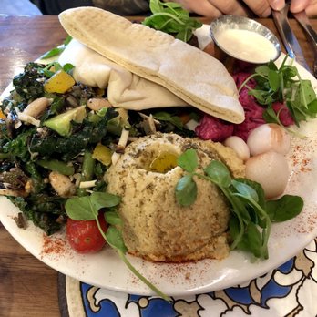 Urth Caffé - Orange - Falafel platter - Coffee & Tea Near Me - Orange, California Urth Caffé - Orange - Falafel platter - Coffee & Tea Near Me - Orange, California