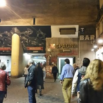 Metro Spagna - Linea A - Metro Stations Near Me - Rome, RM