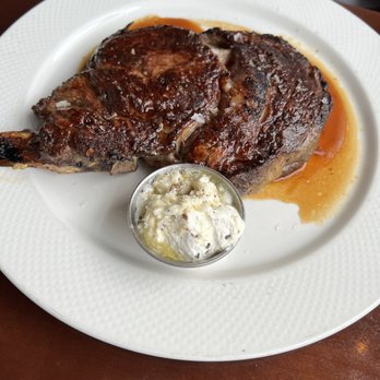 TOWN - Bone - In Ribeye Steak - Steakhouses Near Me - San Carlos, California