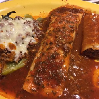 Mazatlan Mexican Restaurant - This is the number 9 dinner meal. $11. No beans and rice. - Mexican Near Me - Lincolnton, North Carolina