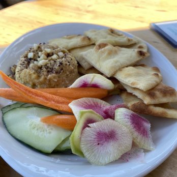 Duke's La Jolla - MACADAMIA NUT HUMMUS - New American Near Me - La Jolla, California