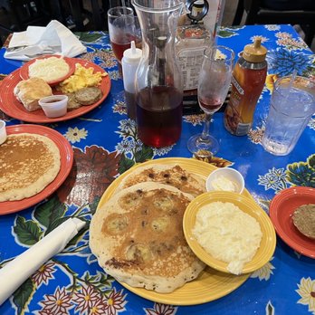 The Flying Biscuit Cafe - Mimosa Half Pitcher (Cran), Drops of Jupiter, High Flyer - Breakfast & Brunch Near Me - Birmingham, Alabama The Flying Biscuit Cafe - Mimosa Half Pitcher (Cran), Drops of Jupiter, High Flyer - Breakfast & Brunch Near Me - Birmingham, Alabama