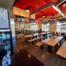 Next Door Pizza - Inside area