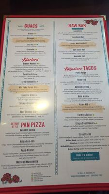 Menu photo 6 Del Pez Glen Mills, PA Menu photo 6 Del Pez Glen Mills, PA