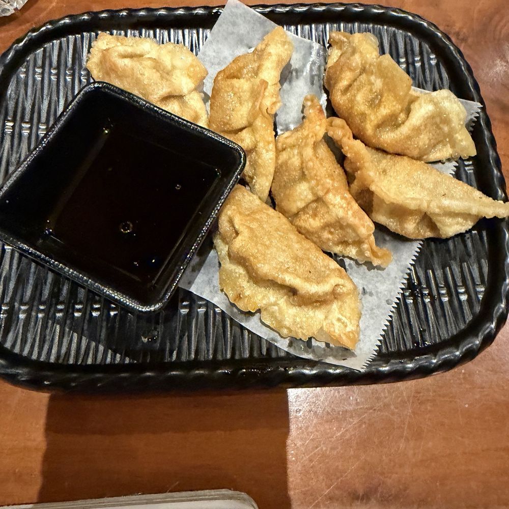 Kabuki Japanese Restaurant - Fried Gyoza Dumplings - Japanese Near Me - Oxnard, California