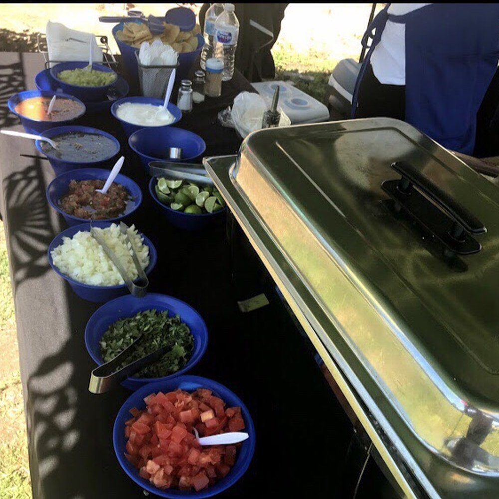 Tacos Del 8 - Taco/fajita toppings - Caterers Near Me - Long Beach, California
