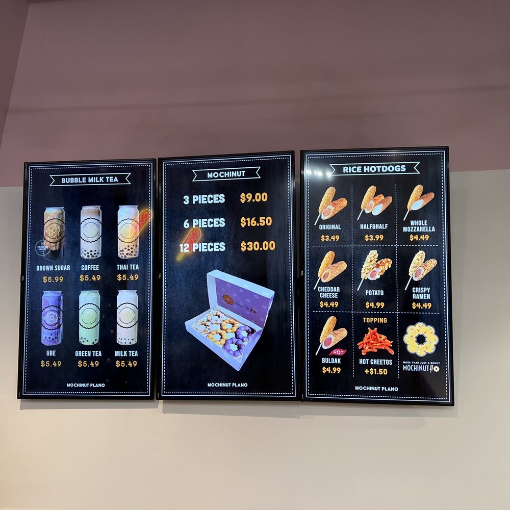 Mochinut - Menu - Donuts Near Me - Plano, Texas Mochinut - Menu - Donuts Near Me - Plano, Texas