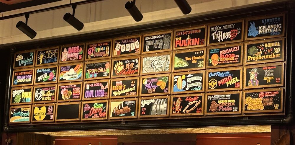 Food from M.L.Rose Craft Beer & Burgers - Gallatin