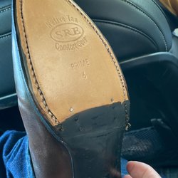 Al's Bootery & Repair  - Left sole bottom