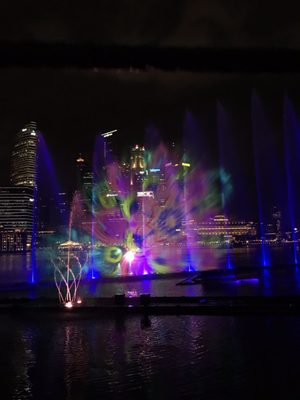 Spectra - A Light & Water Show by null