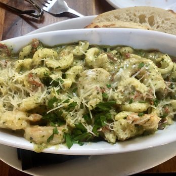Pie + Vine - Shrimp Spiralli - Italian Near Me - Ashland, Oregon