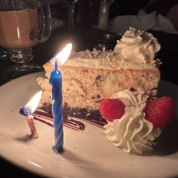 Antiquity Restaurant - Birthday desert - Seafood Near Me - Albuquerque, New Mexico