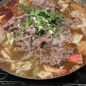 Pot on Fire - Chino, CA - 18. Satay Beef Pot - Hot Pot Near Me - Chino, California