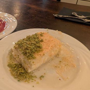 Night Kitchen - Semolina pudding. Mild & pleasant - Mediterranean Near Me - Berlin, BE