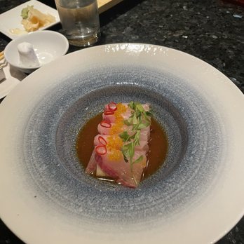 Komé - Yellow tail Asian pear - Sushi Bars Near Me - Dallas, Texas
