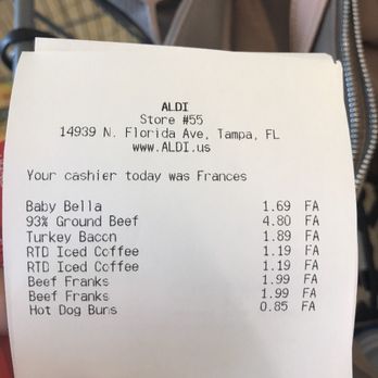 ALDI - Grocery Near Me - Tampa, Florida