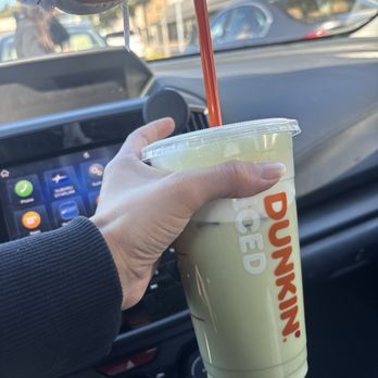 Dunkin - Matcha Latte - Coffee & Tea Near Me - Simi Valley, California Dunkin - Matcha Latte - Coffee & Tea Near Me - Simi Valley, California