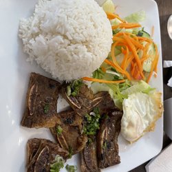 Pho Viet Tastes - Grilled Korean BBQ Beef Rib Plate