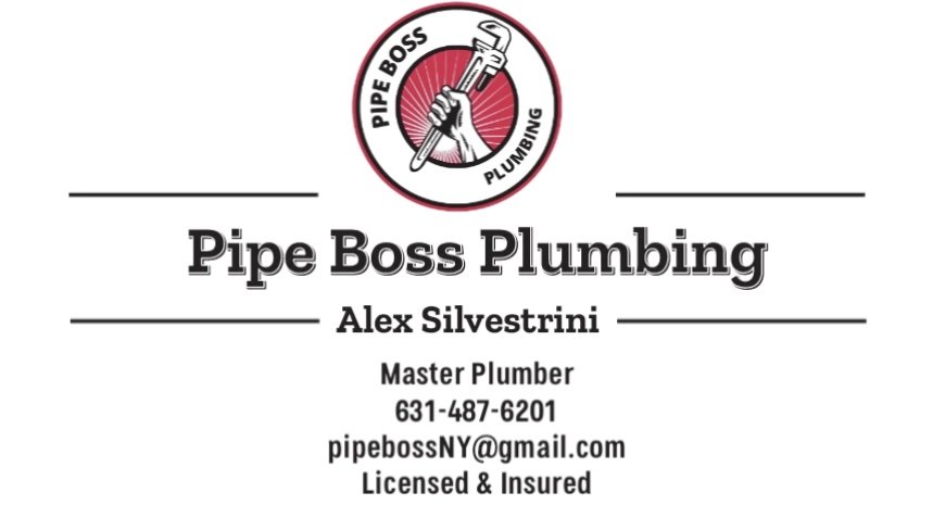 Slide of Pipe Boss Plumbing