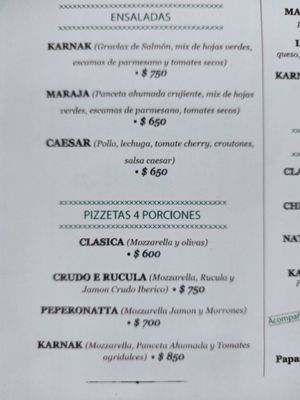 Menu photo 5 Karnak Villa Lynch, C