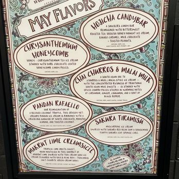 Wanderlust Creamery - Menu - Desserts Near Me - Los Angeles, California Wanderlust Creamery - Menu - Desserts Near Me - Los Angeles, California